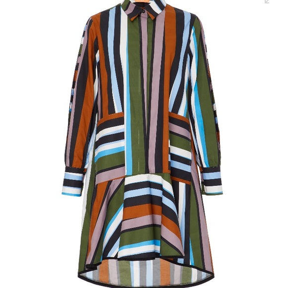 SOLD!! Smarteez Striped Long Sleeve Dress - Picture 3 of 8